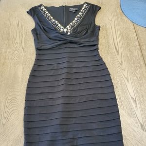 Dressbarn black cocktail dress